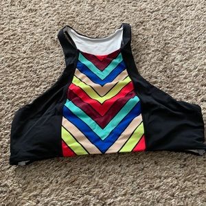 Used Swim top Pink by Victoria’s Secret